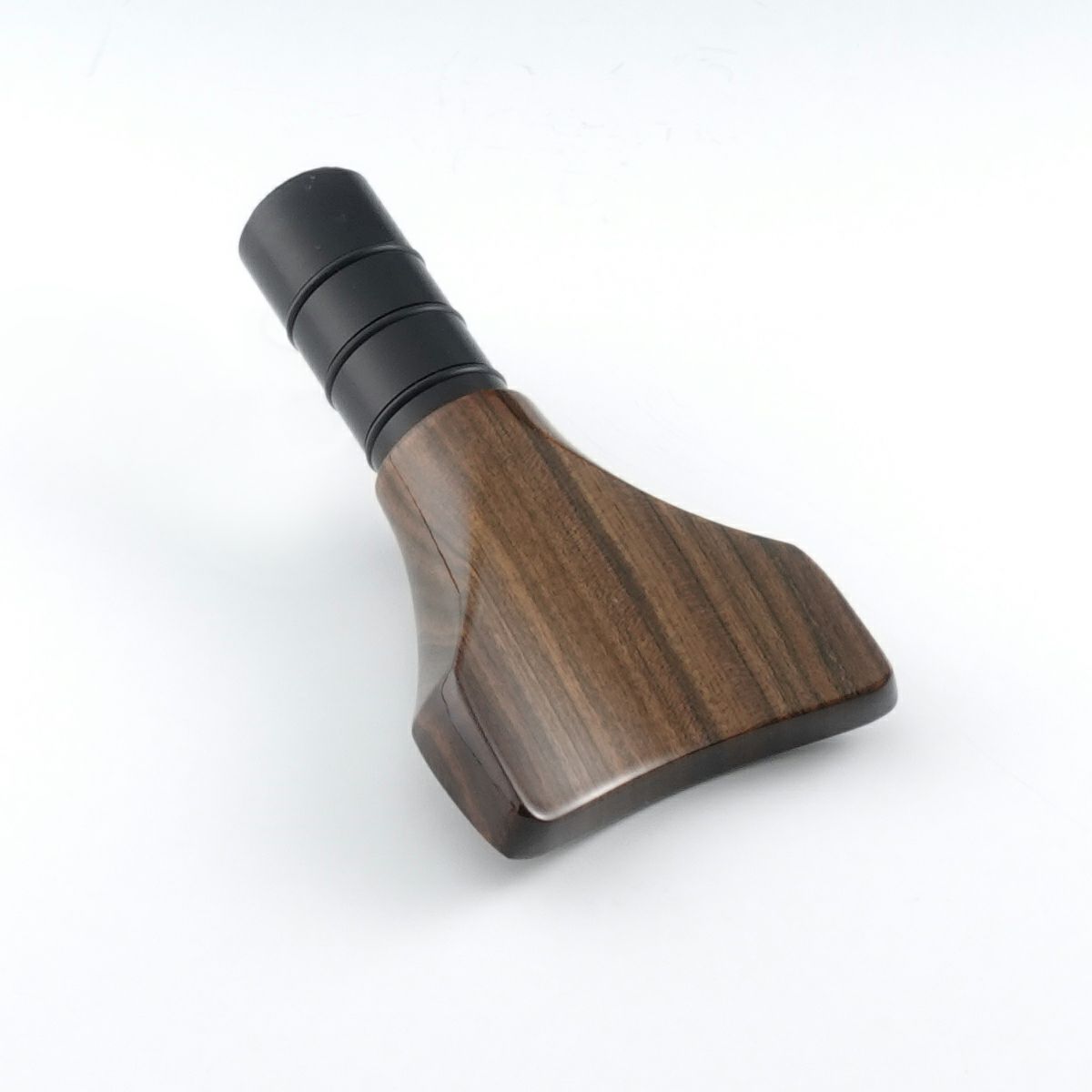 GS THE 達人へち 専用ひじあて 平型 ウォールナット(茶)