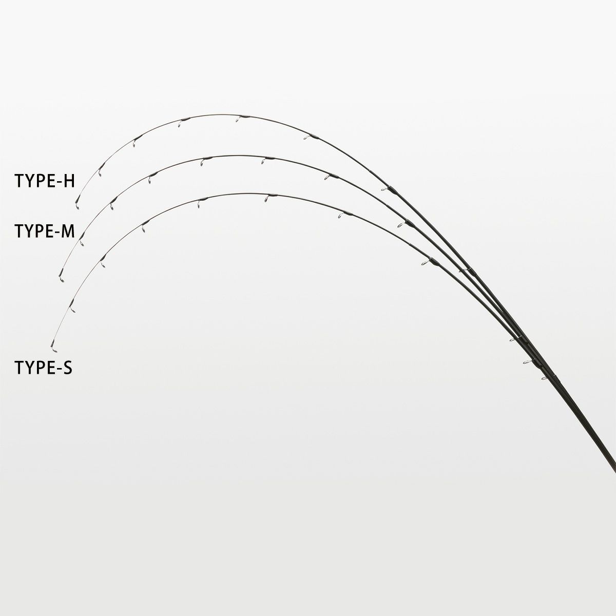 穂先曲がり比較